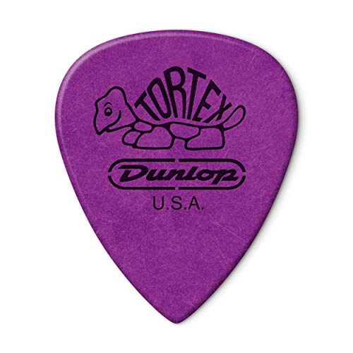 Dunlop 462R1.14 Tortex� Tiii, Purple, 1.14Mm, 72/Bag