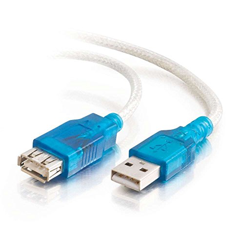 C2G Usb Long Extension Cable, Usb Cable, Usb A To A Cable, Beige, 16.4 Feet (5 Meters), Cables To Go 39978