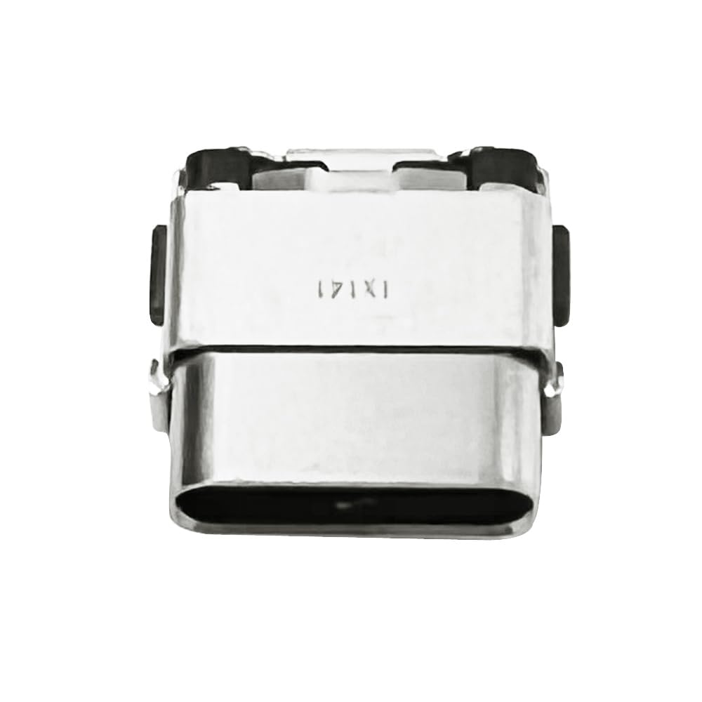 Zahara Type C Usb Dc Power Jack Charging Port Connector For Dell Latitude 5285 5290 7200 7210 2 In 1 / Latitude 11 2In1 5175 517