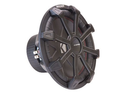 Kicker 43Cwr12G 12'' Grille Made For Kicker Compr Subwoofers.