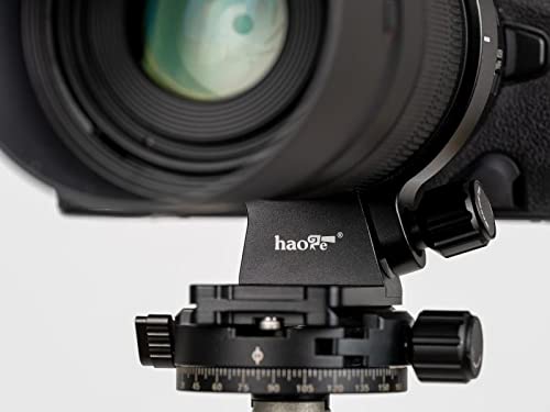 Haoge Lmr Rf100 Lens Collar For Canon Rf 100Mm F2.8 L Macro Is Usm Lens Tripod Mount Ring Built In Arca Type Quick Release Plate