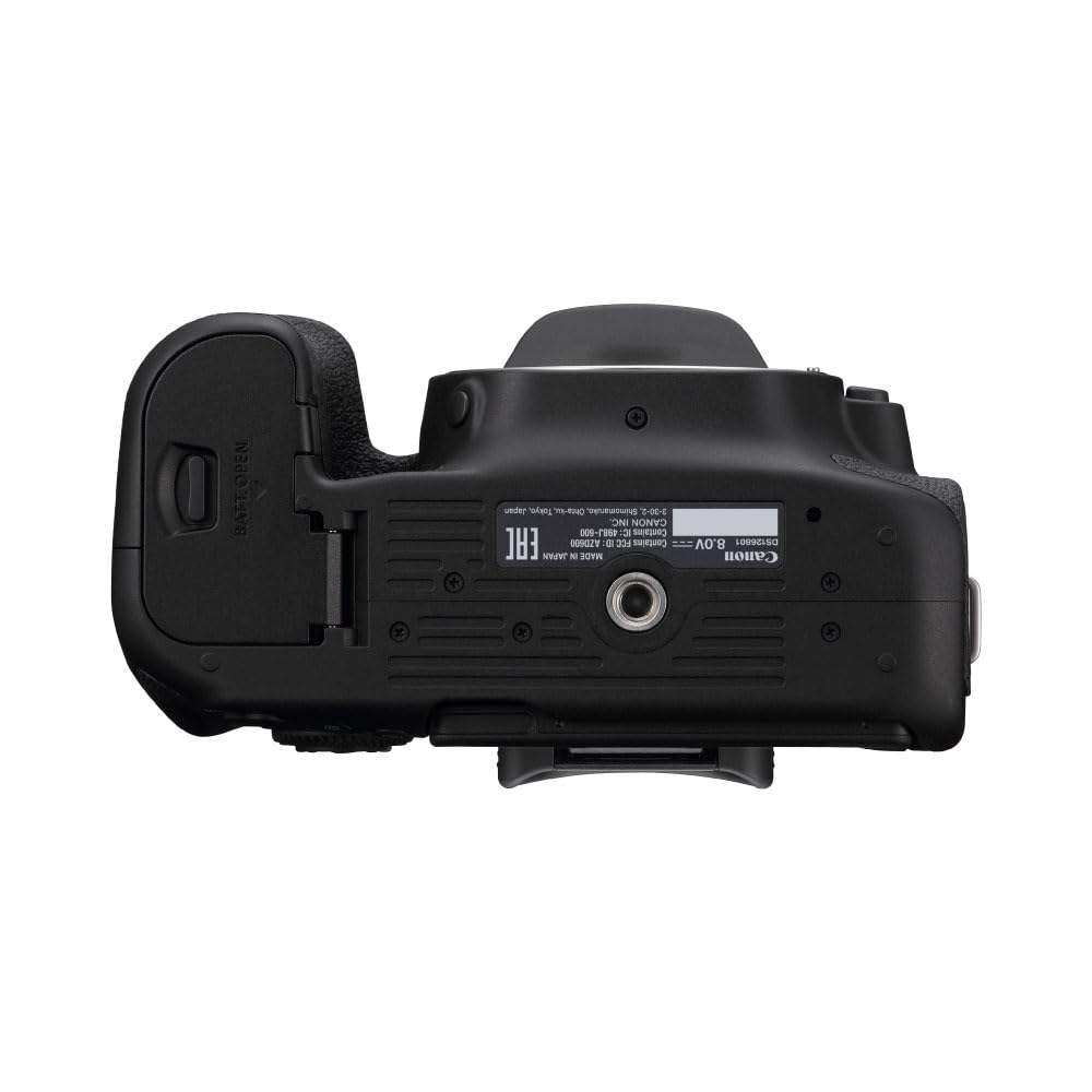 Canon DSLR Camera [EOS 90D] with Built in Wi Fi, Bluetooth, DIGIC 8 Image Processor, 4K Video, Dual Pixel CMOS AF, and 3.0 Inch Vari Angle Touch LCD Screen, [Body Only], Black