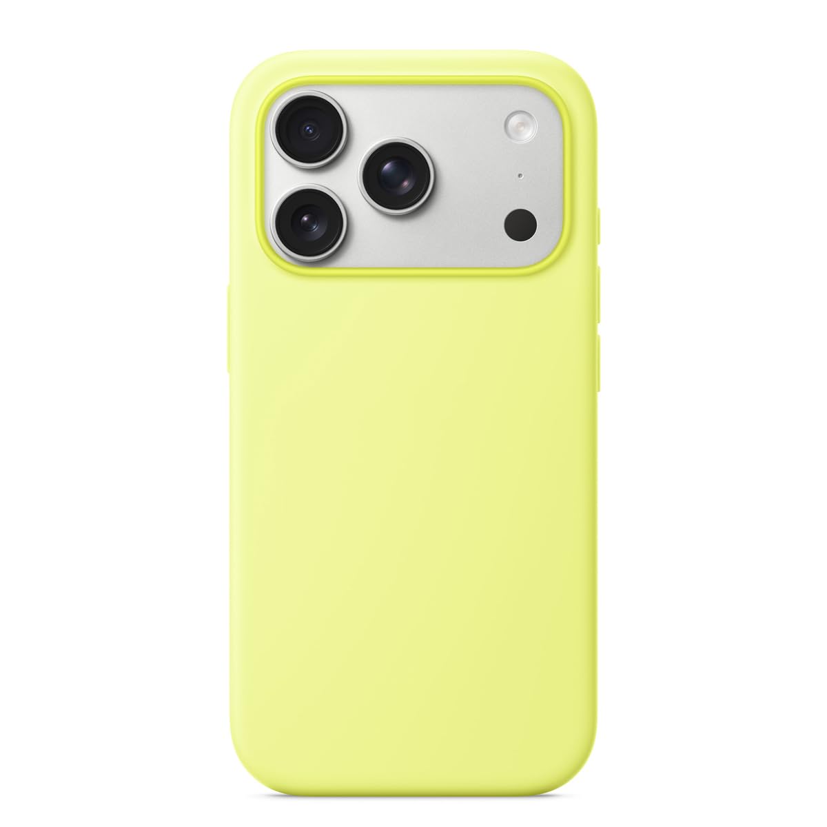 Silicone Case Compatible with Apple iPhone 17 Pro Max Silicone Case with Magsafe and Camera Control,with Two Connection Points S