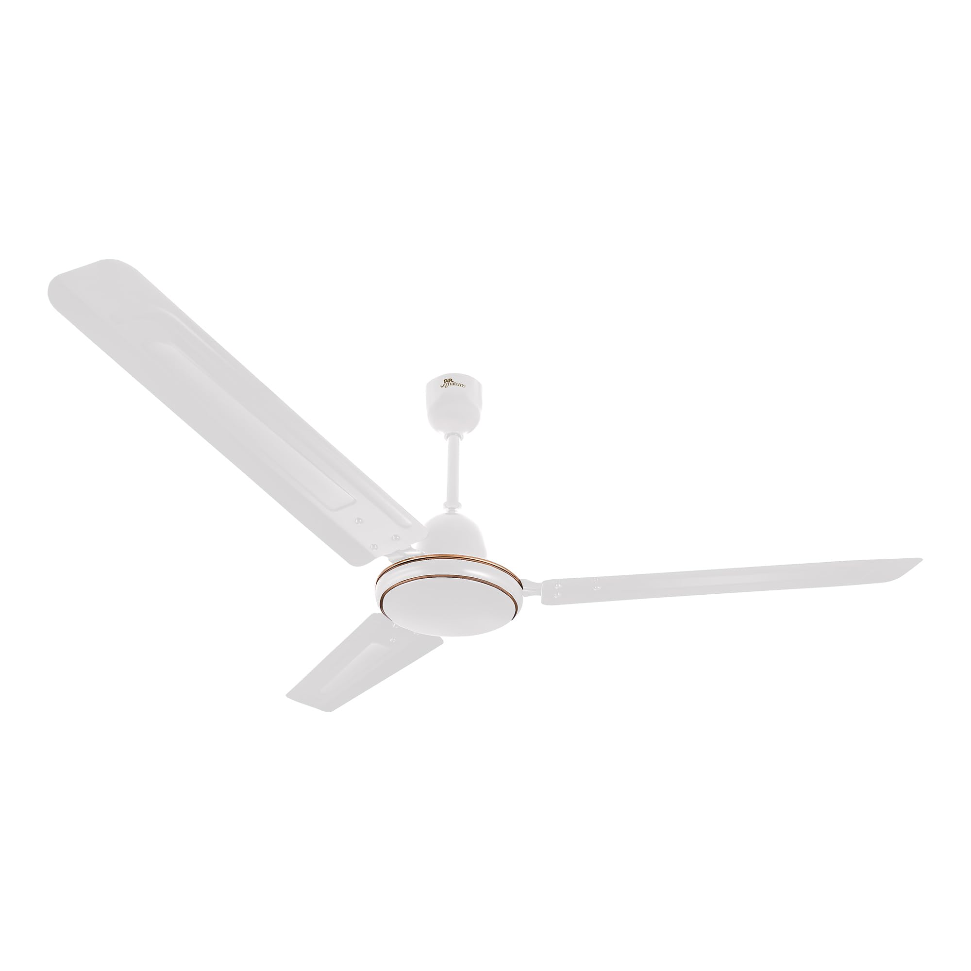 Rr Signature Morpheus 1200Mm 52Watt 1 Star High Speed Ceiling Fan For Home, (White), 2 Year Warranty