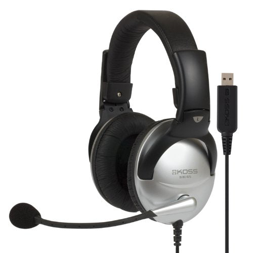 Koss Multimedia Stereo Headphone With Usb Plug (Sb45 Usb)