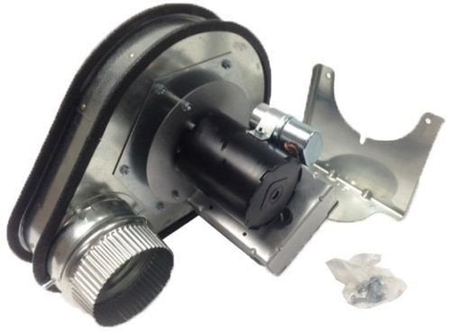 Tjernlund Dbf2 Dryer Duct Booster Fan, No Clogs, 4'Duct