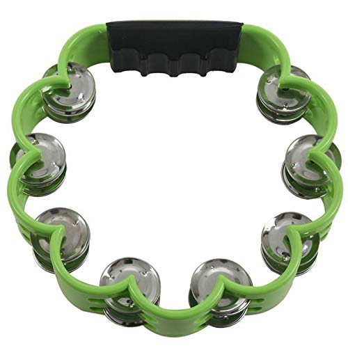 3NH Shamrock Tambourine for Kids and Adults  Easy to Use  Comfortable Hand He P6Z6