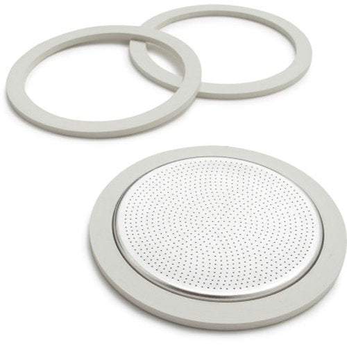 Bialetti 06964 Replacement Gasket/Filter For 12 Cup Makers.