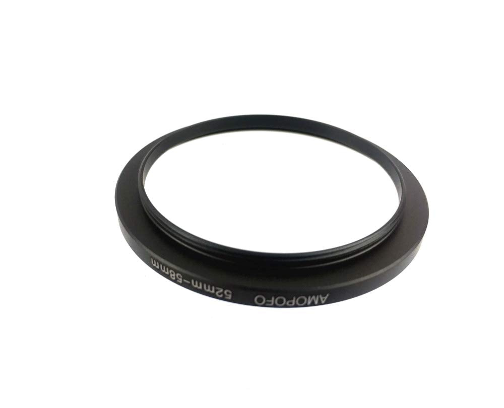 Universal 52 58Mm /52Mm To 58Mm Step Up Ring Filter Adapter For Uv,Nd,Cpl,Metal Step Up Ring Adapter