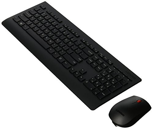 This Sleek And Stylish Full Size Keyboard And Mouse Combo Offers Exceptional Qua