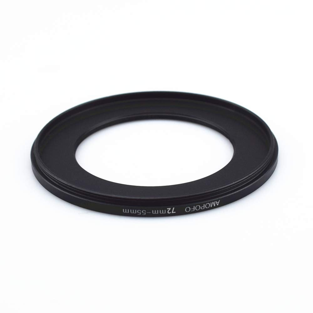 Universal 72 55Mm /72Mm To 55Mm Step Down Ring Filter Adapter For Uv,Nd,Cpl,Metal Step Down Ring Adapter