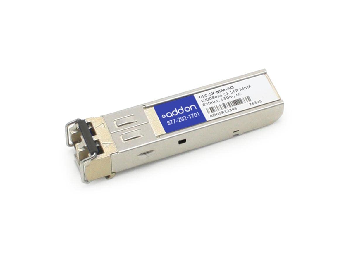 Addon Cisco Glc Sx Mm Compatible Taa Compliant 1000Base Sx Sfp Transceiver (Mmf, 850Nm, 550M, Lc)