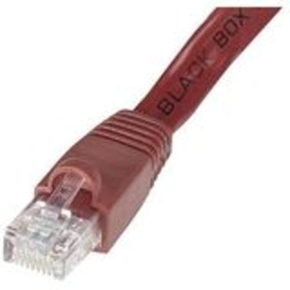Black Box Gigatrue Cat. 6 Channel Utp Patch Cable   Rj 45 Male   Rj 45 Male   100Ft   Red