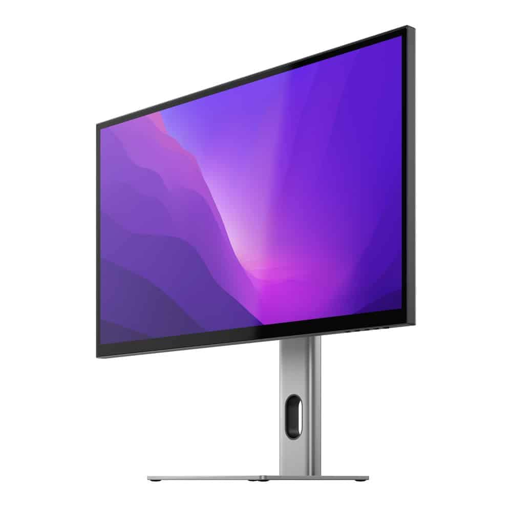 Alogic Clarity 27    4K Uhd Lcd Monitor | Usb C 90W Power Delivery | 16:9 Silver & Black | Adjustable Stand