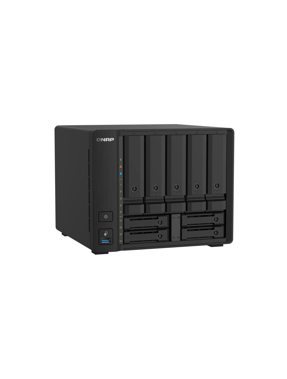 Qnap Ts 932Px 4G 5+4 Bay High Speed Nas With Two 10Gbe And 25Gbe Ports