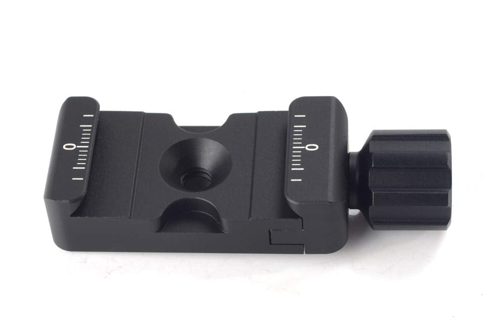 Sunwayfoto Ddc-26 26Mm Screw Knob Clamp Arca Compatible 1/4 Sunway