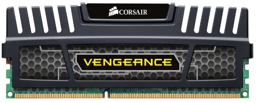 Corsair Vengeance 8Gb (1X8Gb) Ddr3 1600 Mhz (Pc3 12800) Desktop Memory 1.5V