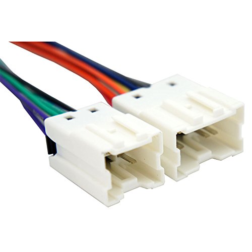 Harmony Audio Compatible With 2004 2012 Nissan Titan Ha 707550 Factory Stereo Radio To Aftermarket Radio Harness Adapter