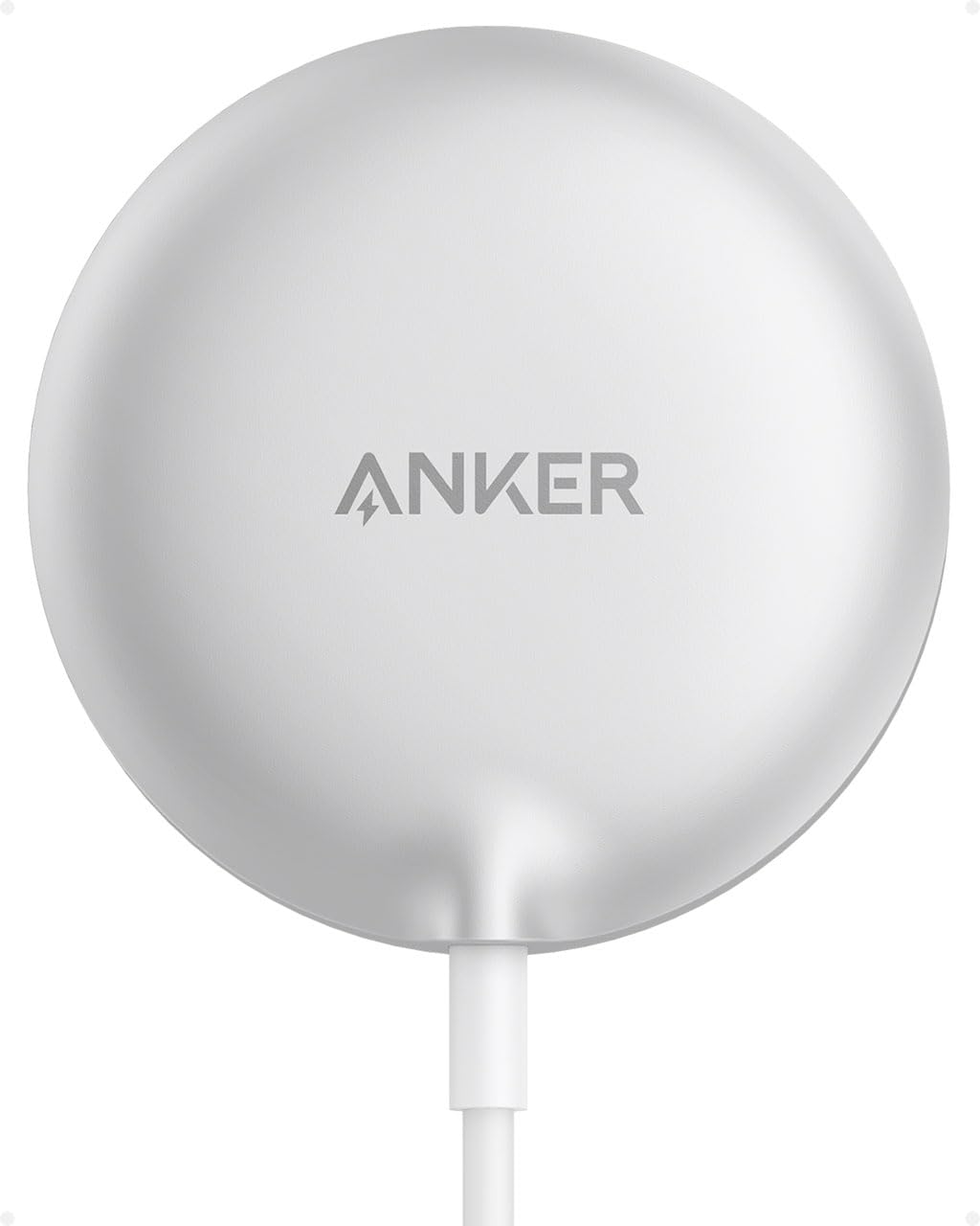 Anker Magsafe Charger Pad Compatible, Maggo Iphone 16 Wireless Charging Pad, Qi2 Certified 15W Wireless Charger, For Iphone 16/1