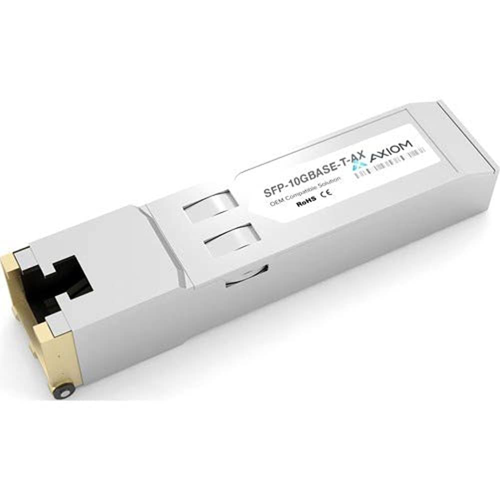 Axiom 10Gbase-T Sfp+ Transceiver - Sfp-10Gbase-T-Ax - Axiom Compatible Transceiv