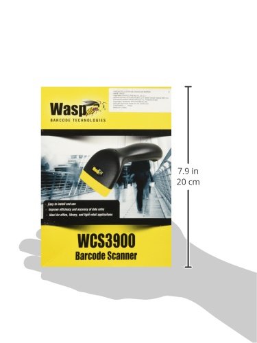Wasp Technologies Wcs3900 Barcode Scanner For Pc