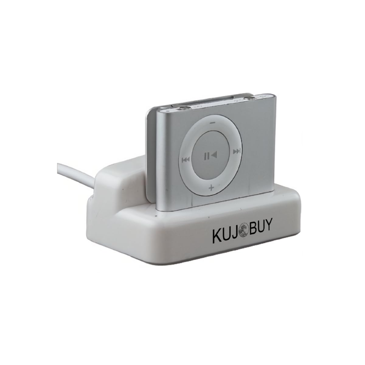 Usb Charger Sync Docking Station Cradle For Apple Ipod Shuffle 2Nd Gen 3Rd Generation Doc Station For Ipod Nano Station Ipod Charger Sync Station For Ipod Classic Dock For Mp3 Player