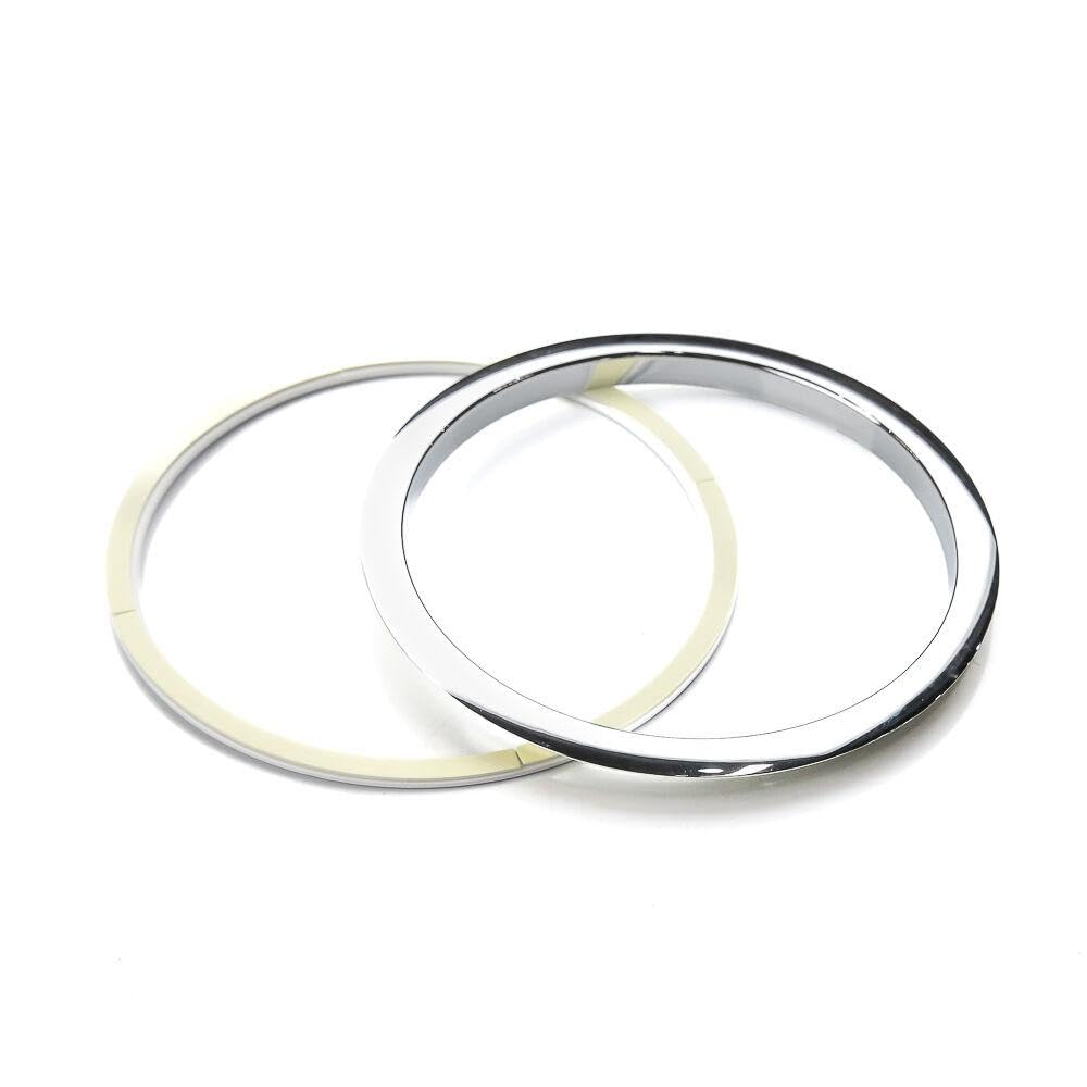 Gibraltar Sc Gphp 6C Port Hole Protector 6 Inch   Chrome Finish