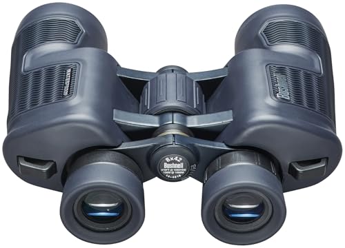 Bushnell 134218 H2O Binoculars 8X42Mm, Bak 4 Porro Prism, Black 410 Ft. Fov @ 1000Yd, Waterproof