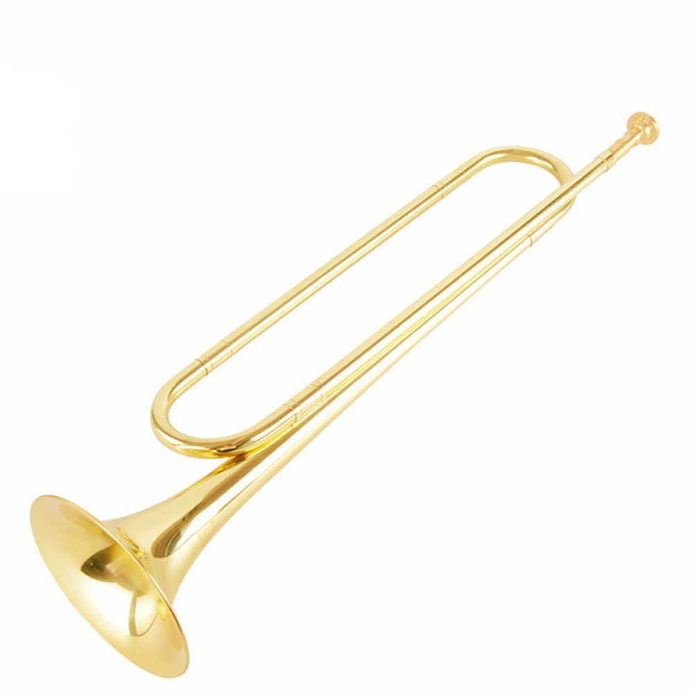 Tzong C Flat Brass Material With Mouthpiece For School Band Cavalry Beginner Military Orchestra