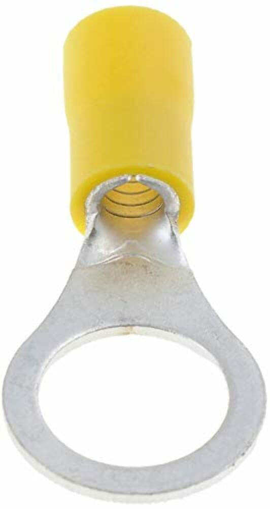 Dorman 85417: 12-10 Gauge Ring Terminal, 3/8 In., Yellow