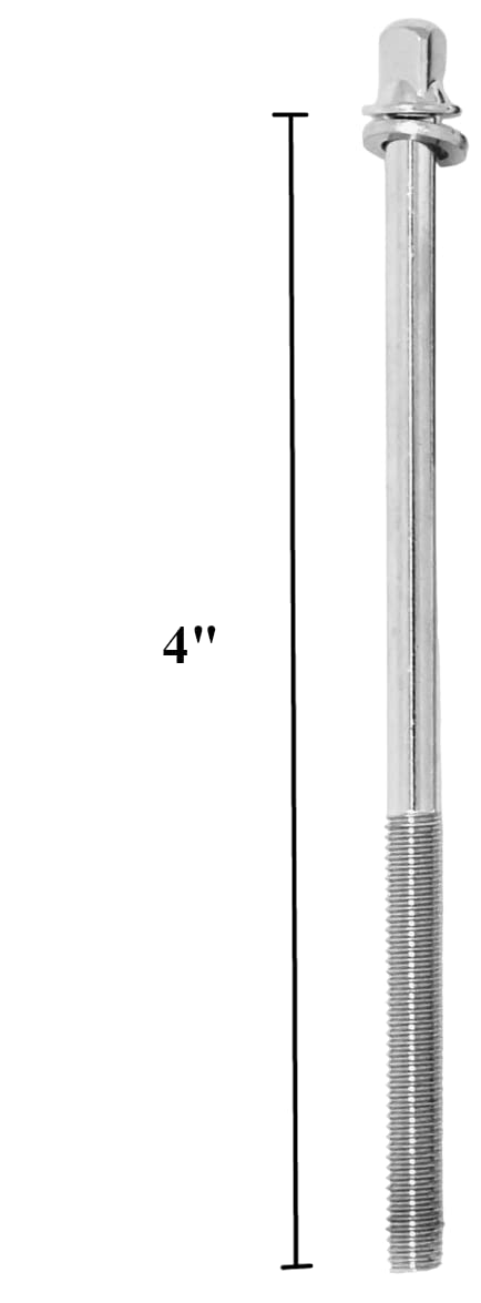 Tension Rods For Drums   Ross Percussion (4 Inch)