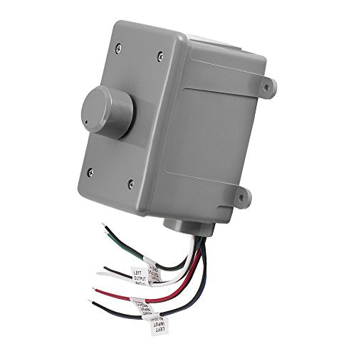 Osd Outdoor 100W Volume Control Impedance Matching, Weather Resistant Enclosure Ovc100, Grey