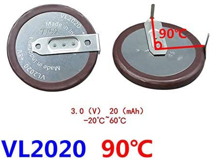 Replacement Key Battery Vl2020 Fit For Bmw 1 3 5 6 7 Series E90 E92 E93 Entry Keyless Remote Smart Remote Contril Key Fob