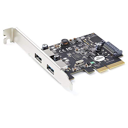 2 Port Usb Pcie Card 10Gbps/Port - Usb-A
