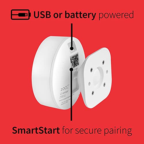 Zooz Z Wave Long Range Q Sensor Zse11 800Lr | Motion, Temperature, Humidity, Light (Hub Required)