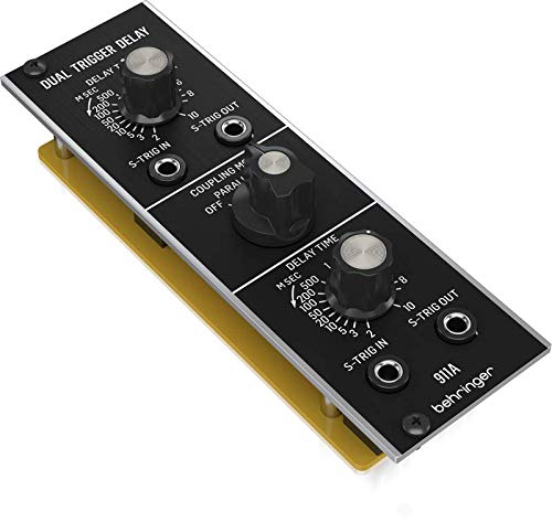 Behringer 911A Dual Trigger Delay Legendary Analog Dual Trigger Delay Module For Eurorack
