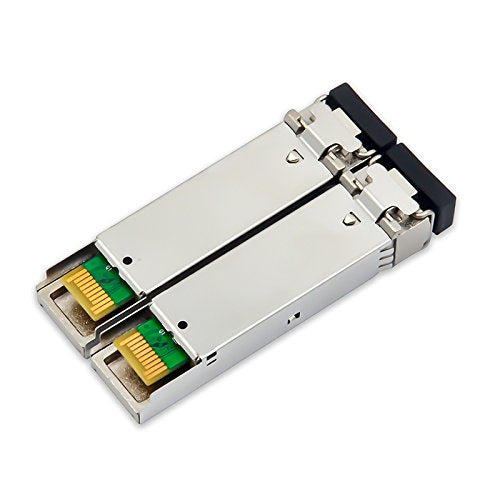 For Cisco 1Pair 3Km Glc Bx U And Glc Bx D 1.25G Bidi Wdm Sfp Module Transceiver Simplex Lc 1310/1550 Nm