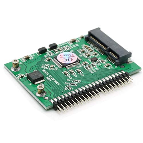 Mustpoint Mini PCI-e mSATA SSD to IDE 2.5 5V 44Pin Adapter Card