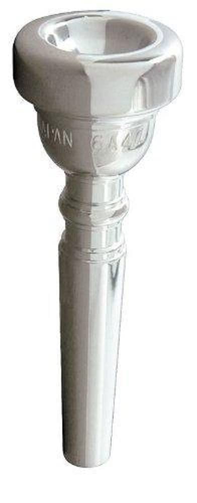 Yamaha 6A4a Trumpet Mouthpiece (YAC TR6A4A), Silver