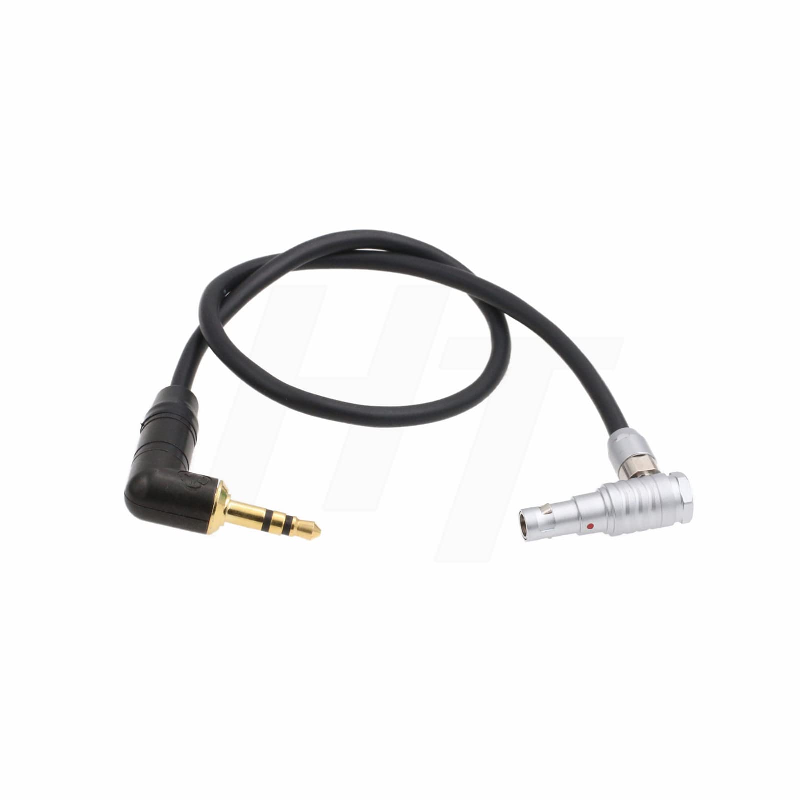 Hangton Audio Cable For Red Komodo X V Raptor Xl Arri Alexa Mini Z Cam E2 Camera, 3.5Mm 1/8'' Trs To Right Angle 5 Pin 60Cm