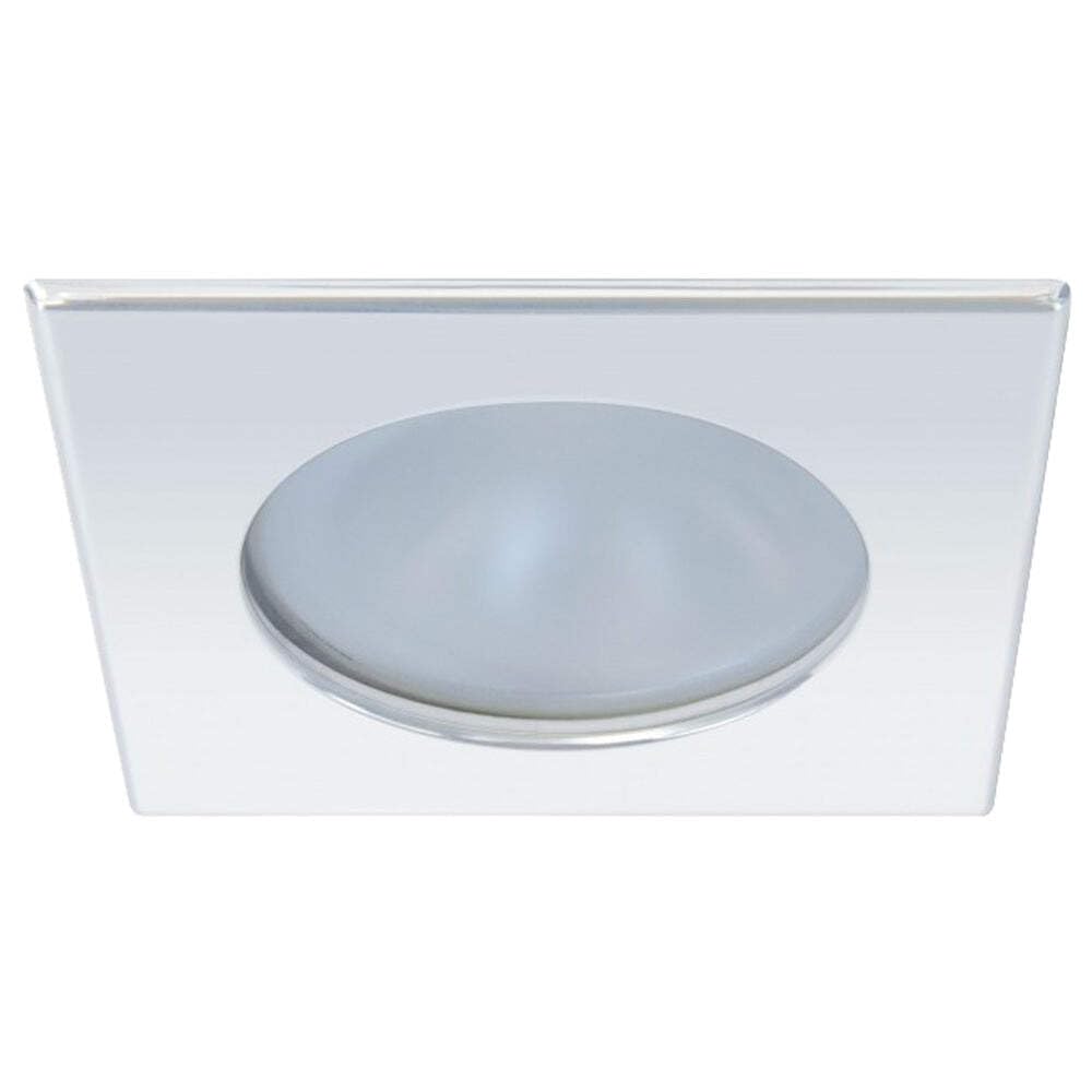 Quick Blake Xp Downlight Led -  4W, Ip66, Screw Mounted - Square Stainless Bezel, Round Warm White Light,WBAUVB00R9XAFZG