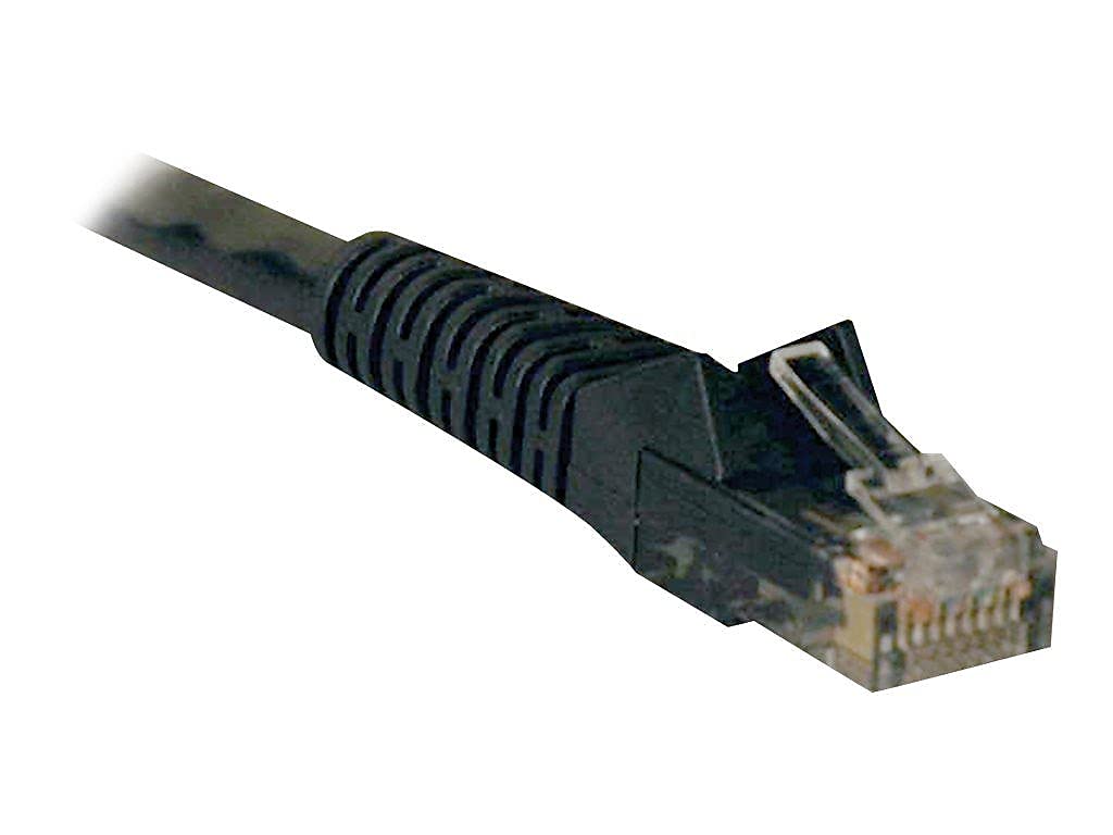 Tripp Lite Cat6 Gigabit Snagless Molded Patch Cable Rj45 50 Pc Bulk Pack 1 (N201 001 Bk50Bp)