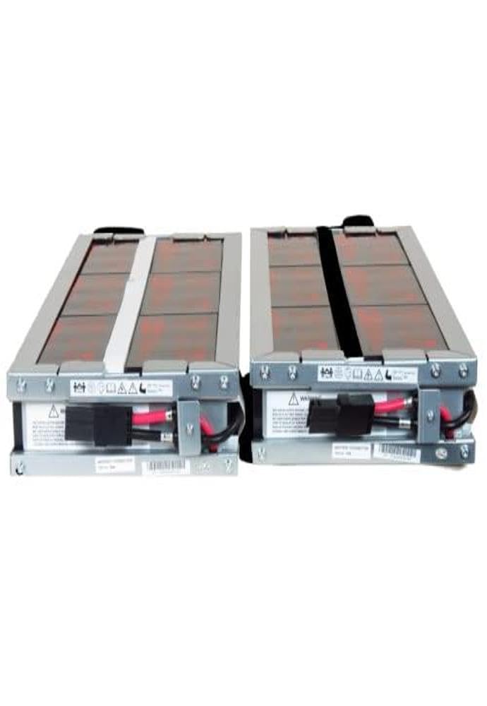 Liebert Gxt4 Hot Swap Internal 144V, 9 Ah, Lead Acid Battery Gxt4 5000Rt208 And Gxt4 6000Rt208 Online Ups Systems, Replacement B