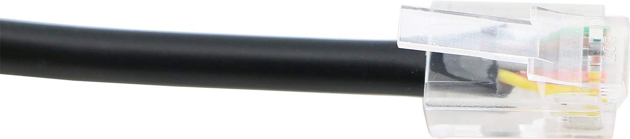 Pasow Replacement Microphones Mic Cable Cord Wire For Yaesu Mh 36 Mh 36A6J Mh 36B6Js Mh42 Mh 42B6J Mh 42C6J Mh 48 Mh 48A6Ja Mh 4