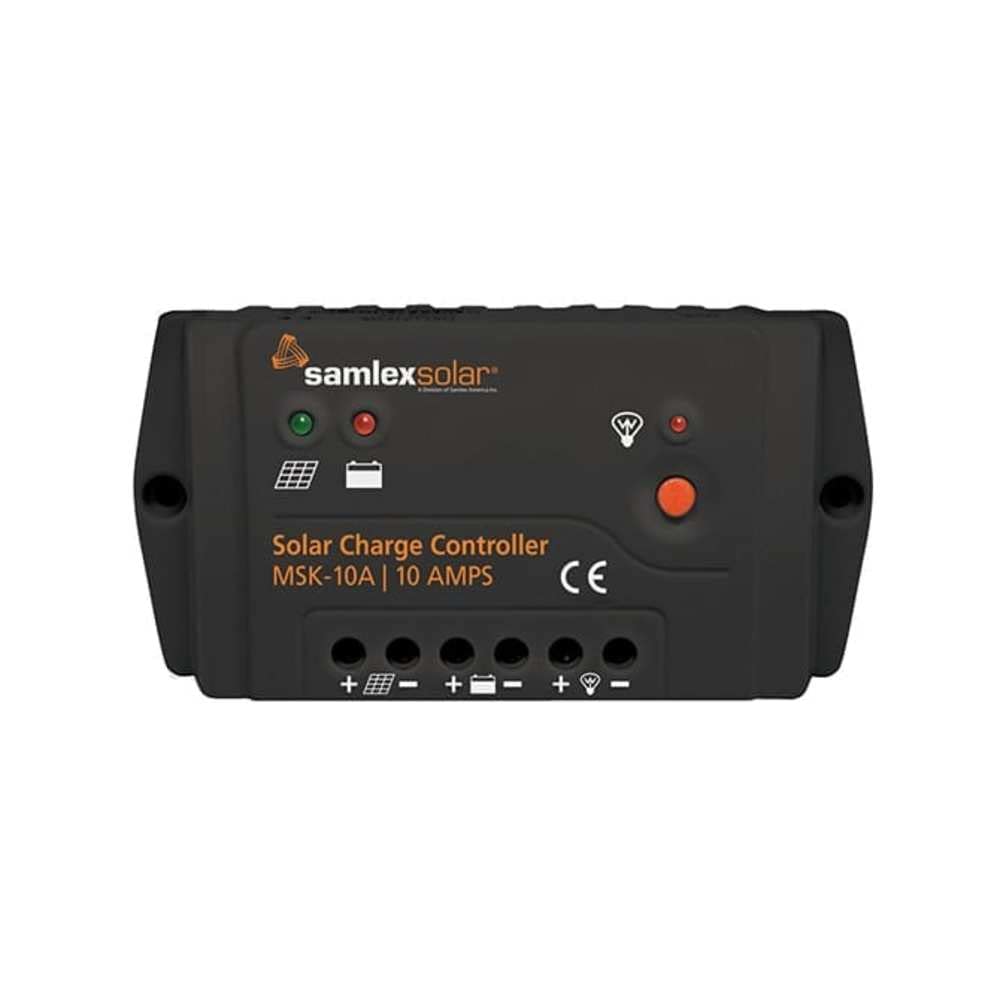 Samlex 10A Solar Charge Contoller - 12/24V,WBAUVB09S8BGQPH