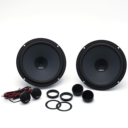 Hertz Uno Series K 165 6.5' Two Way Component Speaker System (Pair)