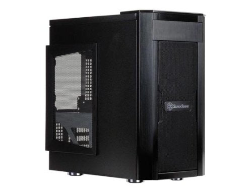 Black, 2X Usb3.0, Aluminum Bezel, Secc Body, Micro Atx M/B & Atx Psu1X5.25'', 1X3.5'' External Or Internal, 2X3.5'' Internal, 2X