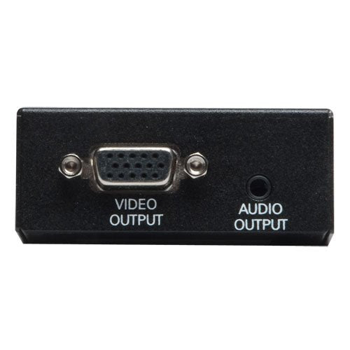 Tripp Lite Vga With Audio Over Cat5 / Cat6 Extender, Receiver 1920X1440 At 60Hz(B132 100A),Black