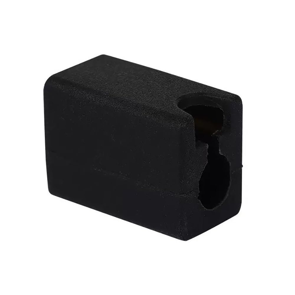 4Pcs Silicone Socks Cover For 3D Printer Neptune 4 Plus/4 Max, High Temperature And Durable Black Silicone Cover 3D Printer Acce