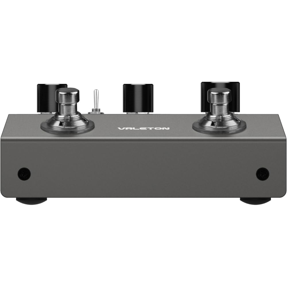 Valeton Vlp-200 Multi-Track Sampler - Two Full-Featured Loopers And A Variety Of Drum Rhythm Patterns